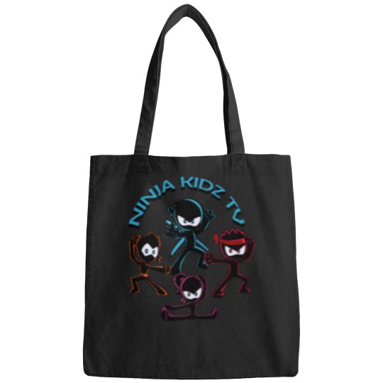 Discover ninja kidz tv Bags