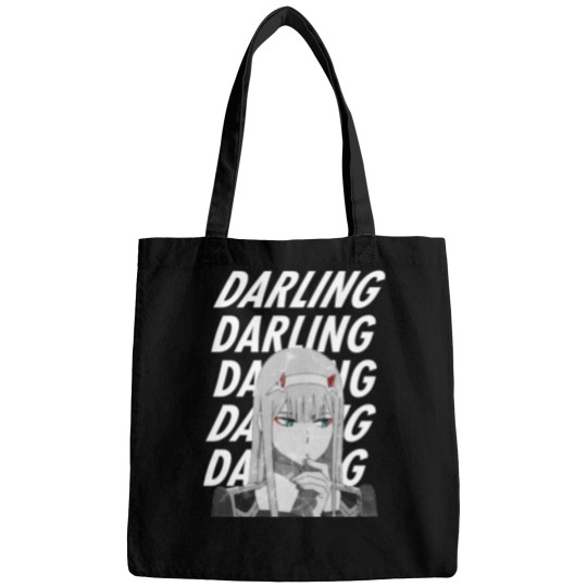 Discover Darling in the Franxx Zero Two Bag