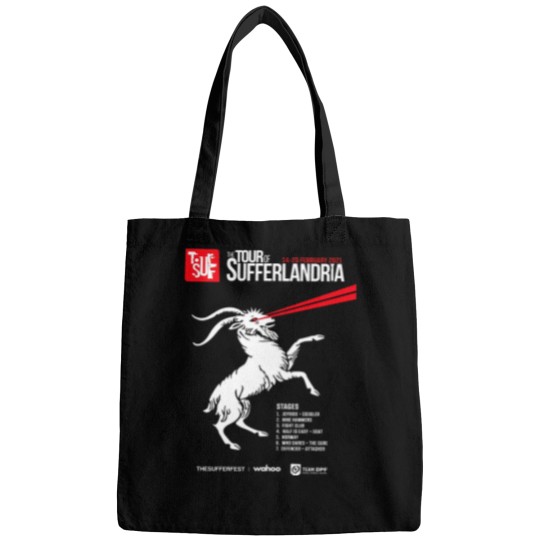 Discover Tour of Sufferlandria 2021 Bags
