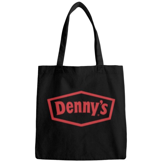 Discover Denny's Logo Restaurant Bags