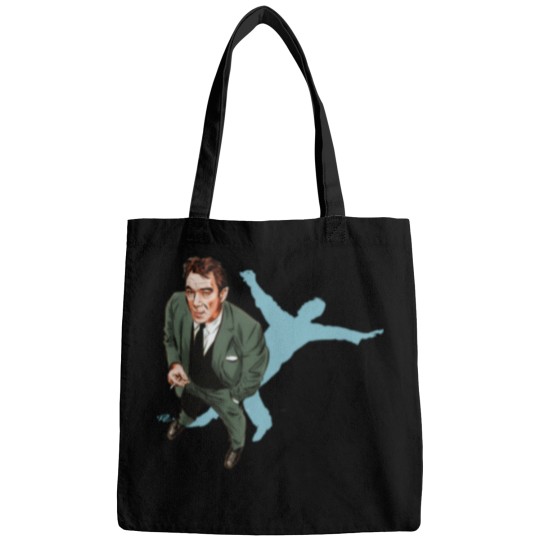 Discover Anthony Quinn - An illustration by Paul Cemmick Bags