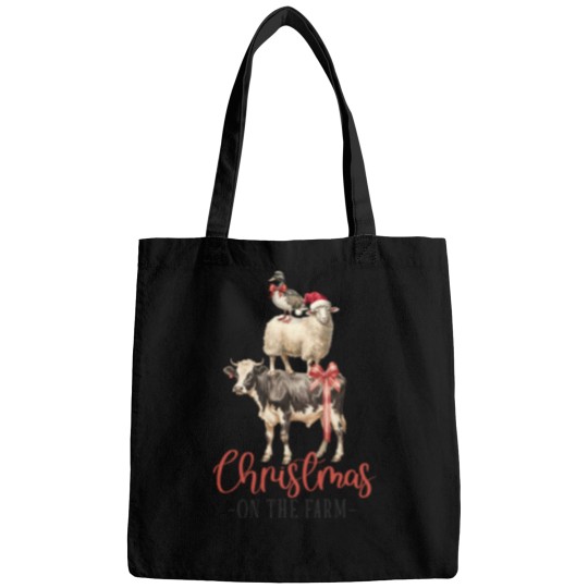 Discover Christmas farm Bags