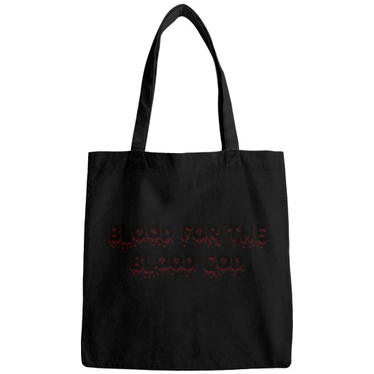 Discover Blood For The Blood God (Technoblade) Bags