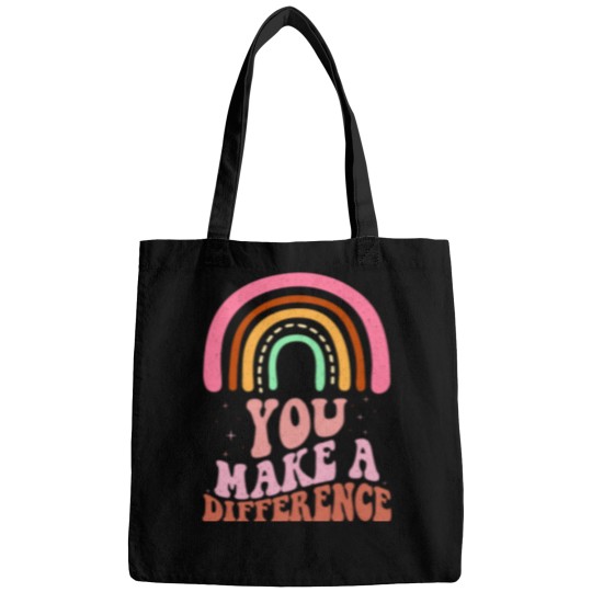Discover You Make A Difference Bags