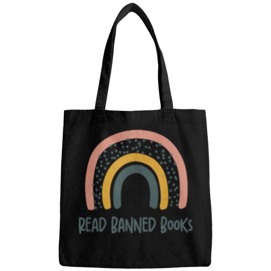 Discover Read Banned Books Bags
