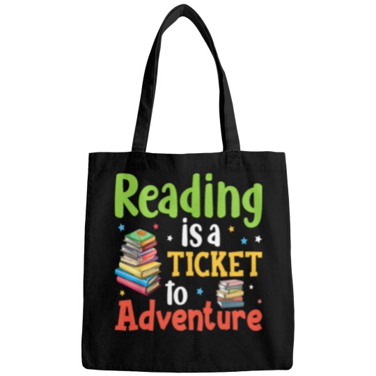 Discover Reading Adventure Library Student Teacher Book School Bags