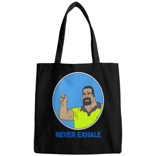 Discover Never Exhale Mike Nolan Big Lez Show Bags