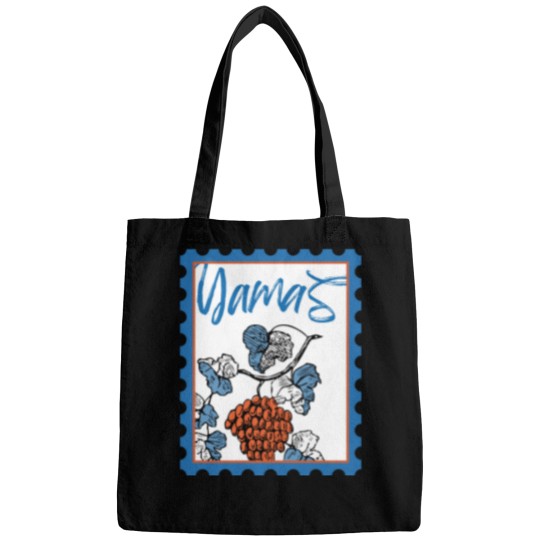Discover Yamas Greek Post Stamp Bags
