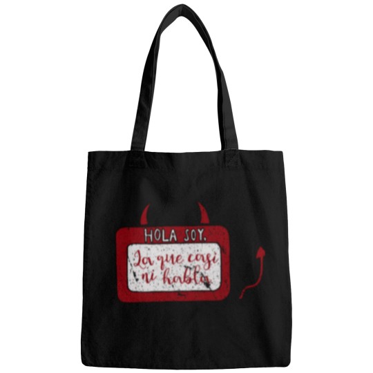 Discover hola, yo perreo sola (1) Bags