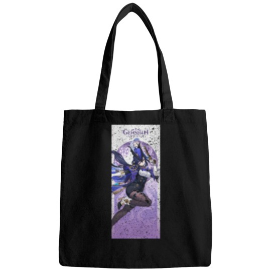 Discover GENSHIN IMPACT CLORINDE SHIRT Bags