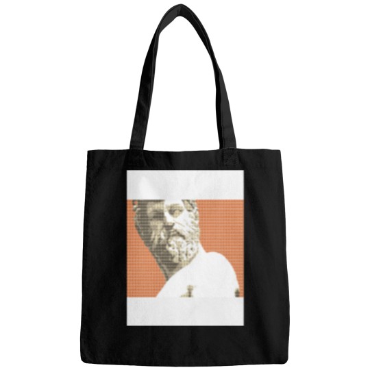 Discover Greek statue 1 - Orange Bags