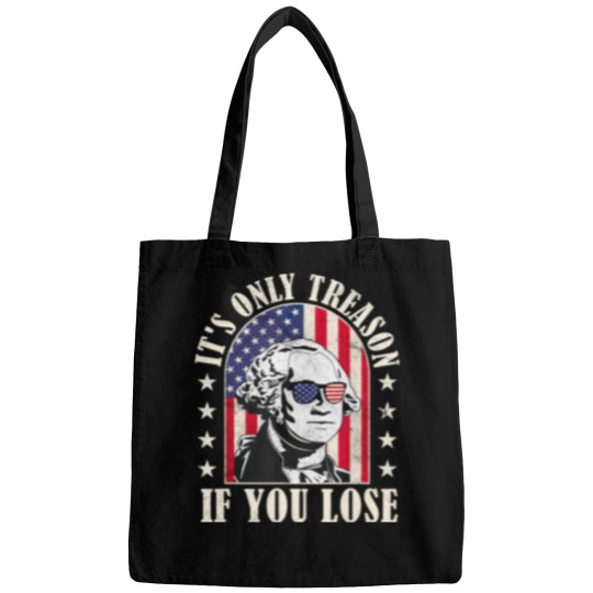 Discover it's only treason if you lose Bags