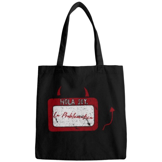 Discover hola, yo perreo sola (1) Bags