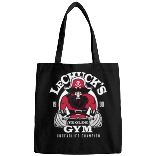 Discover Ye Olde Gym Graphic Bags