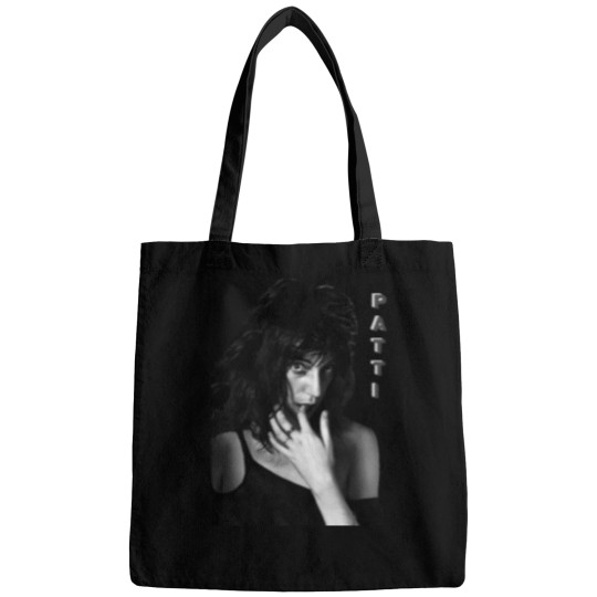 Discover Patti Smith, Patricia black and white Bags