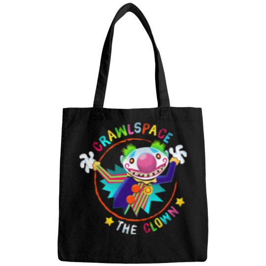 Discover Crawlspace The Clown! Bags