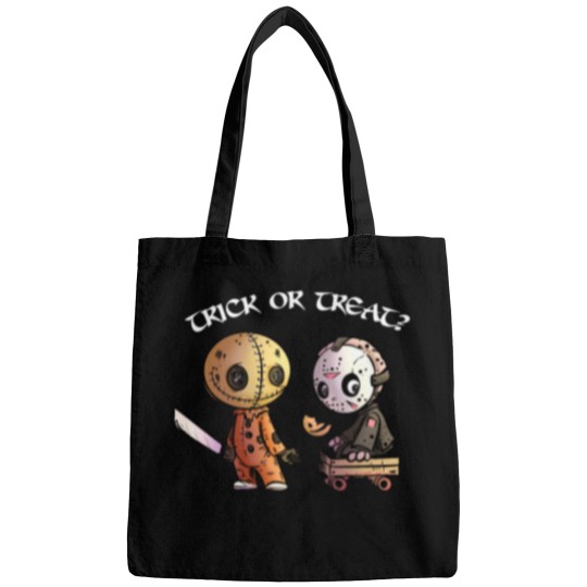 Discover Trick or treat Sam and Jason Bags