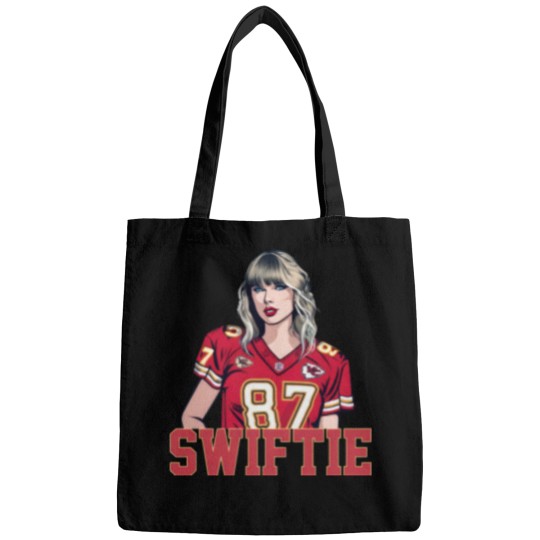 Discover Taylo version football Shirt Travis Kelce and Taylor Fan Merch Bags