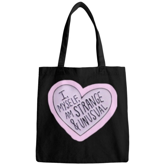 Discover Strange And Unusual (1) Bags