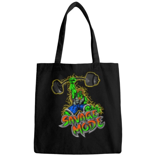 Discover Fitness Gaming T-ShirtBlanka Savage Mode T-Shirt_by RuffClothing_ Bags