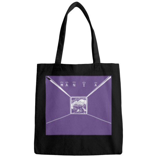 Discover insomniac Sticker Riptide Pirates Aromantic Pride Bags