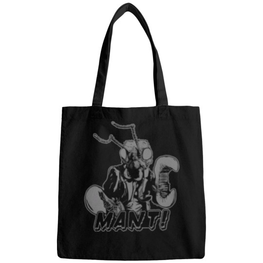 Discover Mant T-Shirt Bags