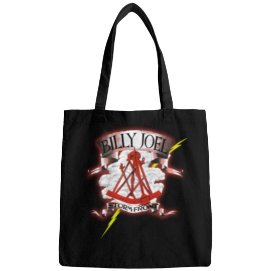 Discover 1990 Billy Joel Storm Front, Only The Good Die Young Vintage Bags