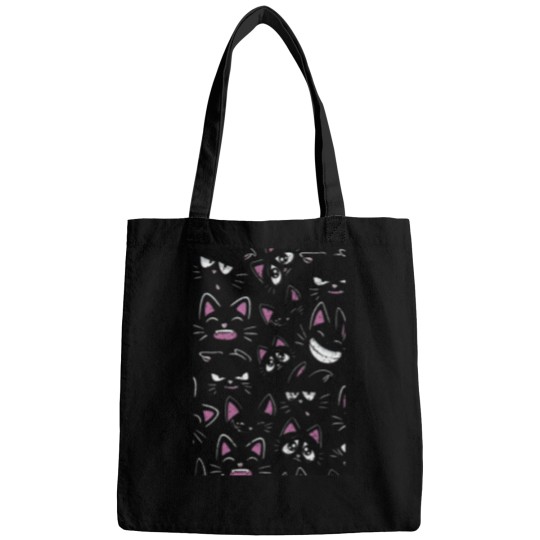 Discover Snowshoe Siamese Cat Graphic(1) Bags