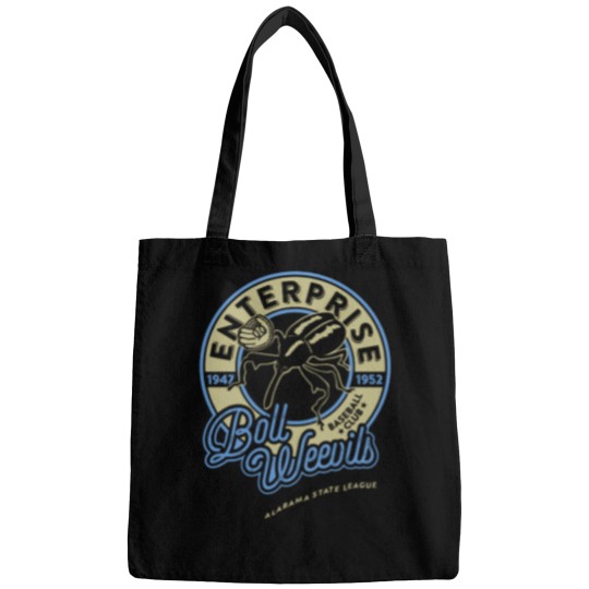Discover Enterprise Boll Weevils Bags