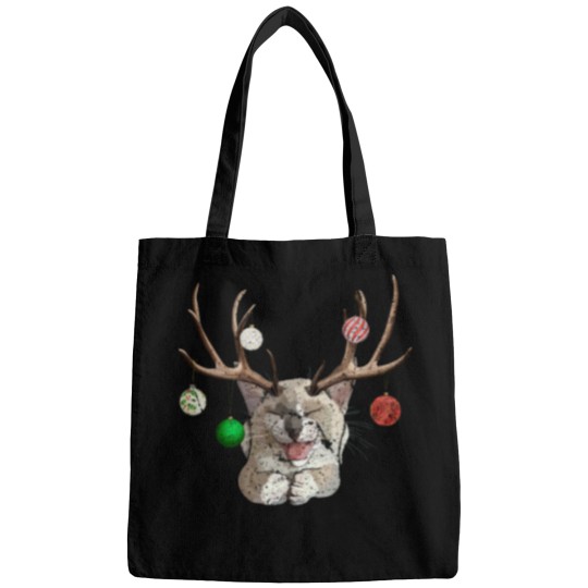 Discover Snowshoe Siamese Catalope with Christmas Ball Ornaments Bags