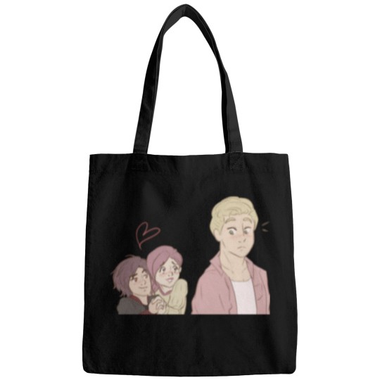 Discover Zero Time Dilemma - Carlos And Junepei 2474 Bags
