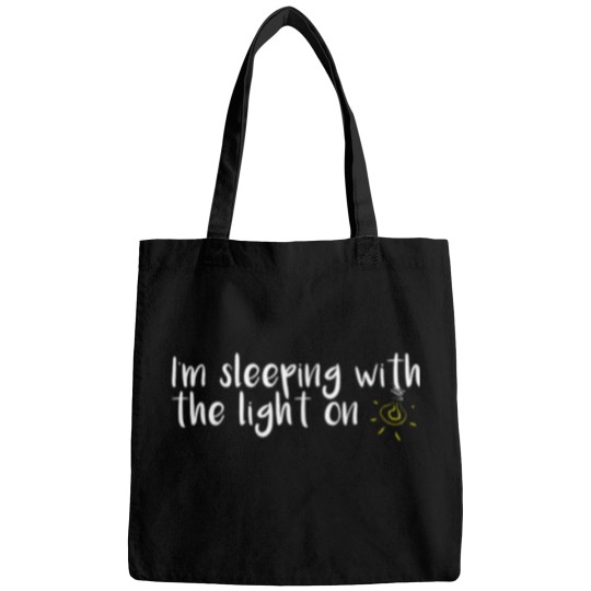 Discover Sleeping With The Light On Bags