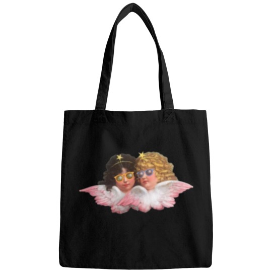 Discover Vintage Fiorucci T-shirt,Angels tee Bags