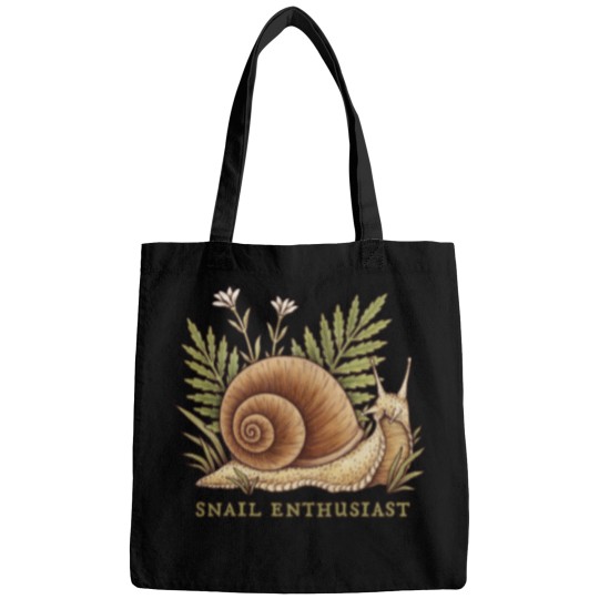 Discover Cute Snail Cottagecore Bag