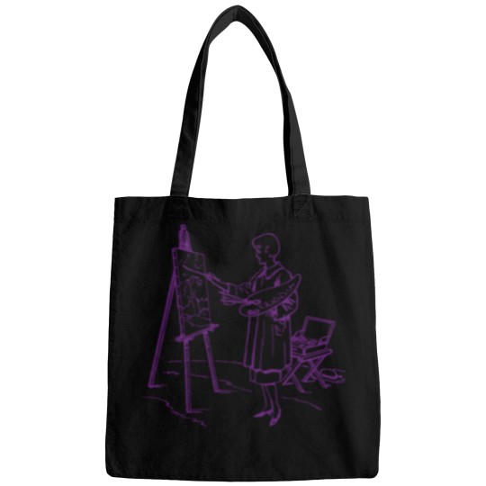 Discover drawing a painting Bags