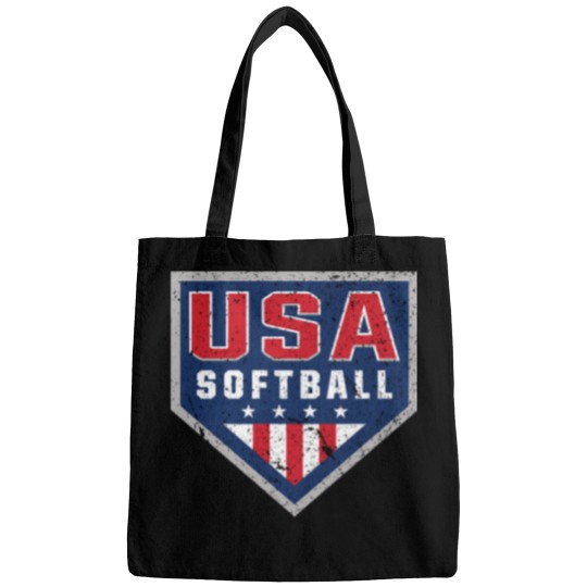 Discover Usa softball logo! Bags