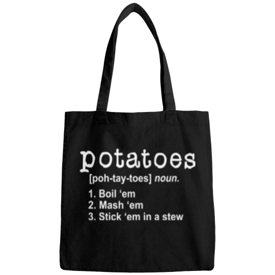 Discover Lord of the Rings Potatoes Quotes Bags
