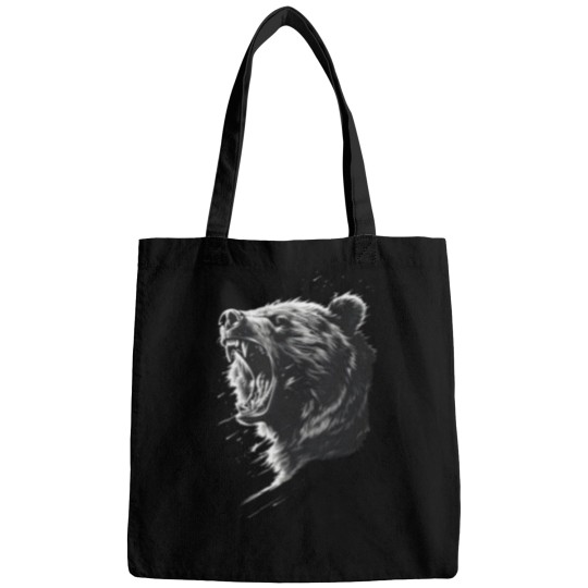 Discover Grizzly Bear Gateway To Mountains Bags
