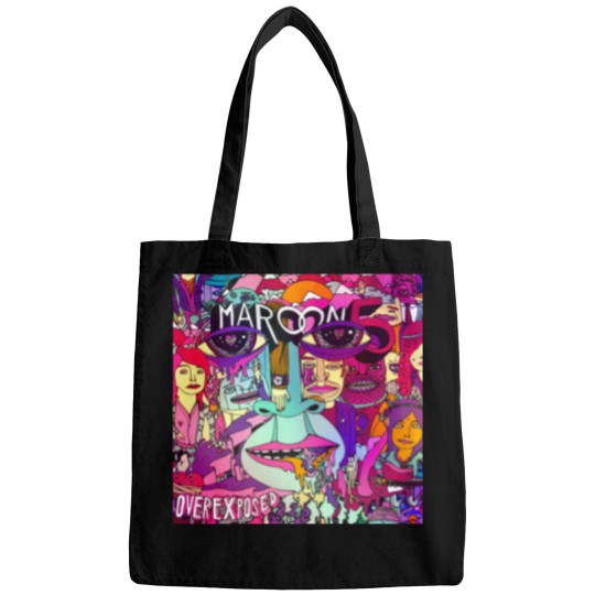 Discover Maroon 5 - Overexposed Bags