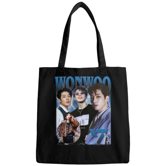 Discover Limited Wonwoo Vintage Bags, Seventeen Bags