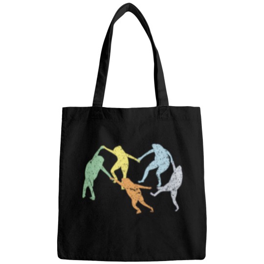 Discover Pastel frog dance Bags