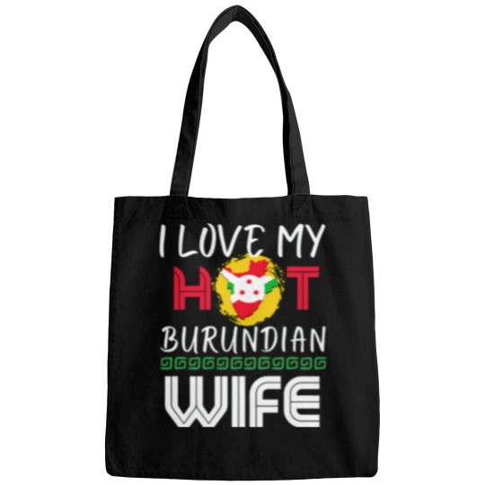 Discover I Love My Hot Burundian Wife Burundi Husband Active Bags
