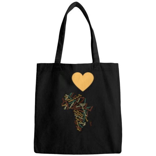 Discover I Love Africa Pays d Afrique in French Bags