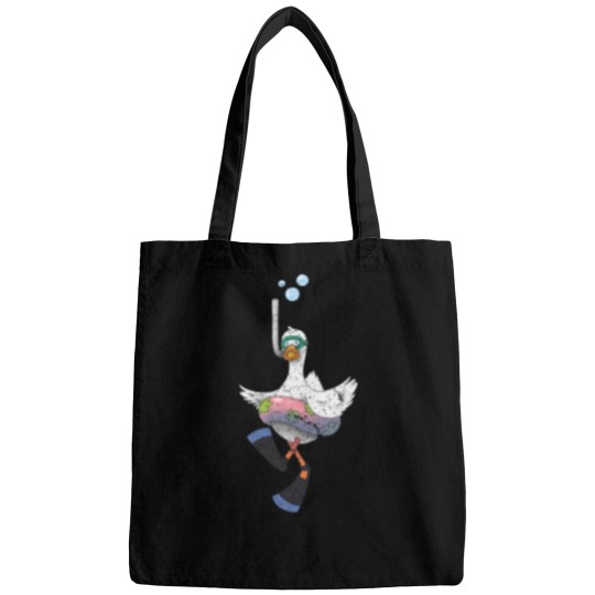 Discover diving duck Bags