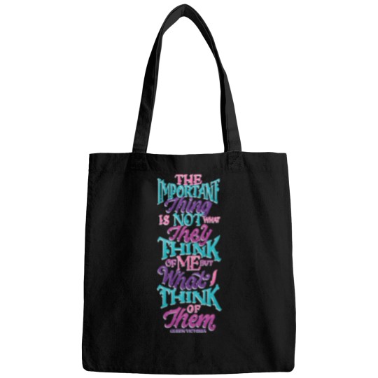 Discover What I Think of Them Bags