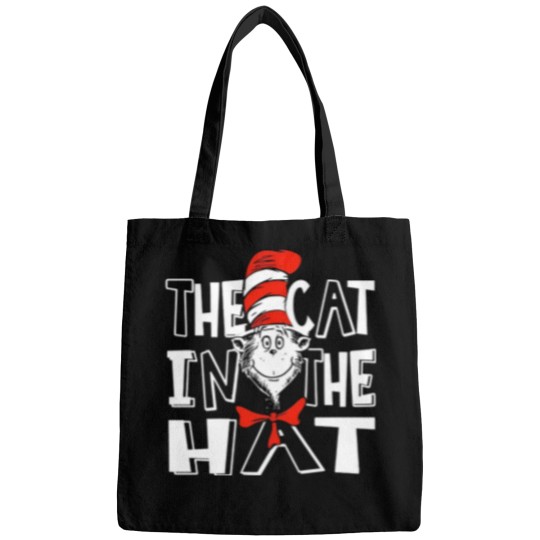 Discover Seuss Geisel Bags The Cat in stovepipe hat Teacher School Bags