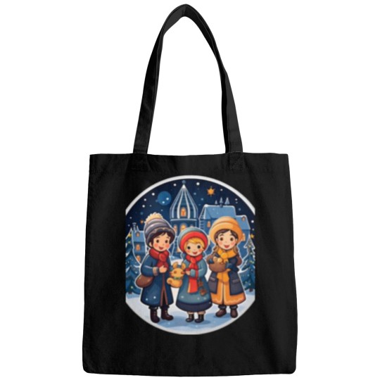 Discover Christmas carolers Bags