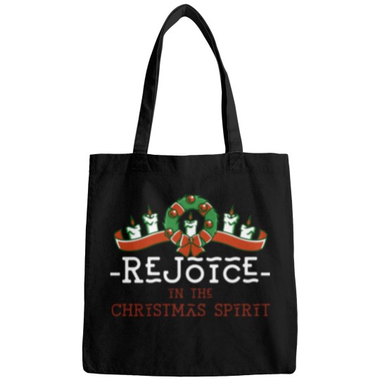 Discover Rejoice in the Christmas Spirit Bags