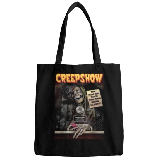 Discover Creepshow Movie Poster v2 Classic Bags