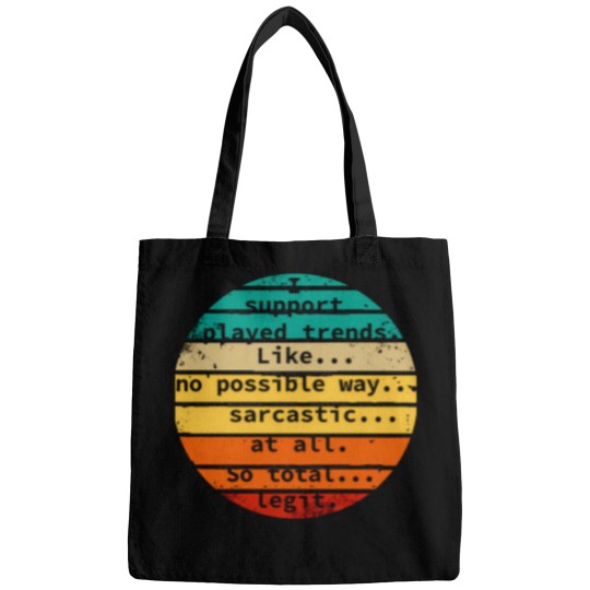 Discover Played Trend Supporter 2441 Bags